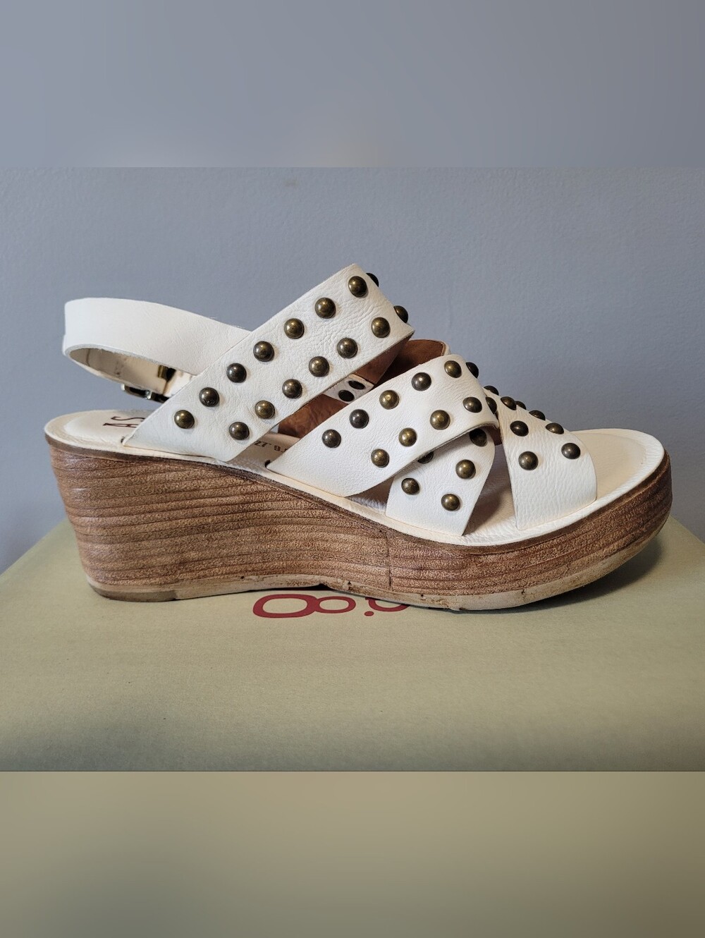 AS 98 Noa Wedge, BNWT, Size 39 - Picture 5 of 12